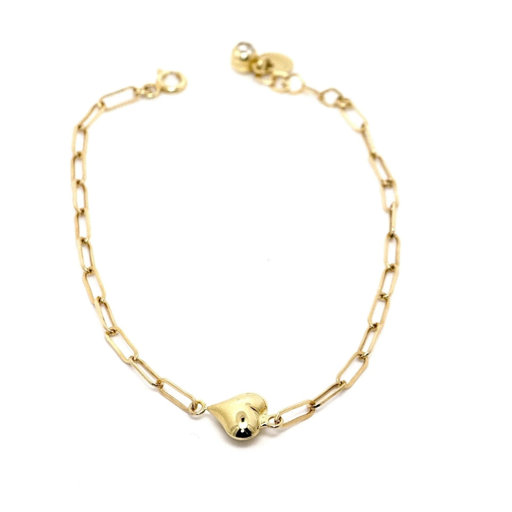 Kalpli 14 Ayar Altın Bileklik - Nur Kuyumculuk