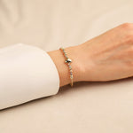 Kalpli Dorikalı 14 Ayar Altın Bileklik - Nur Kuyumculuk