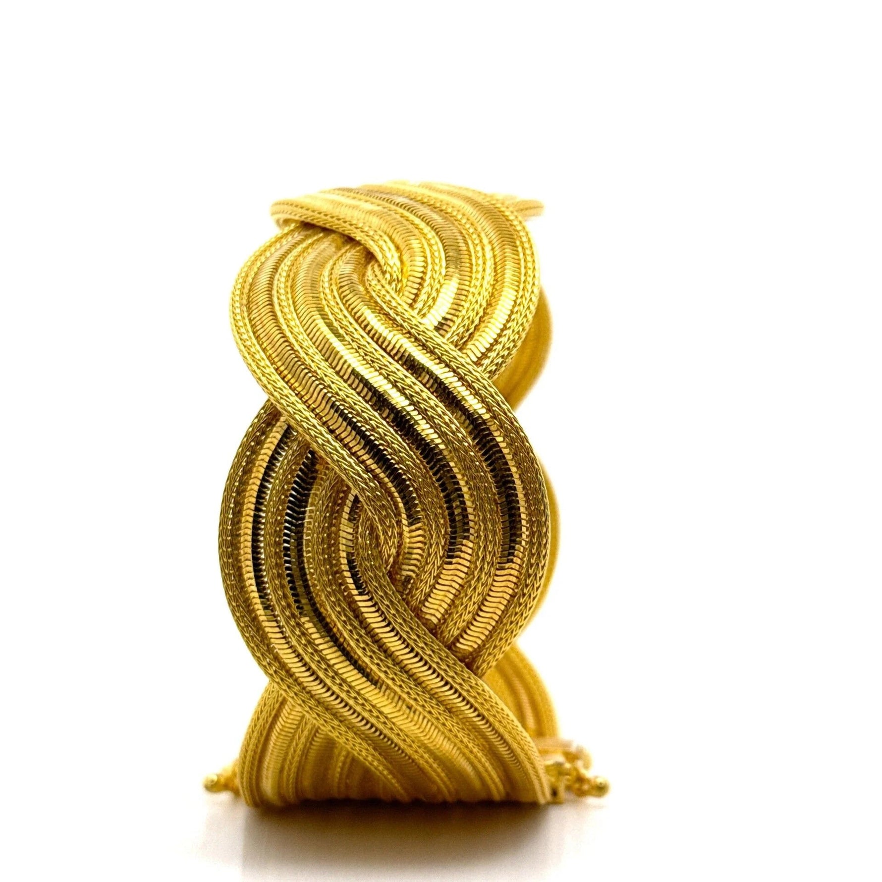 Kalze 14 Ayar Altın Bileklik - Nur Kuyumculuk