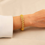 Kalze 14 Ayar Altın Bileklik - Nur Kuyumculuk