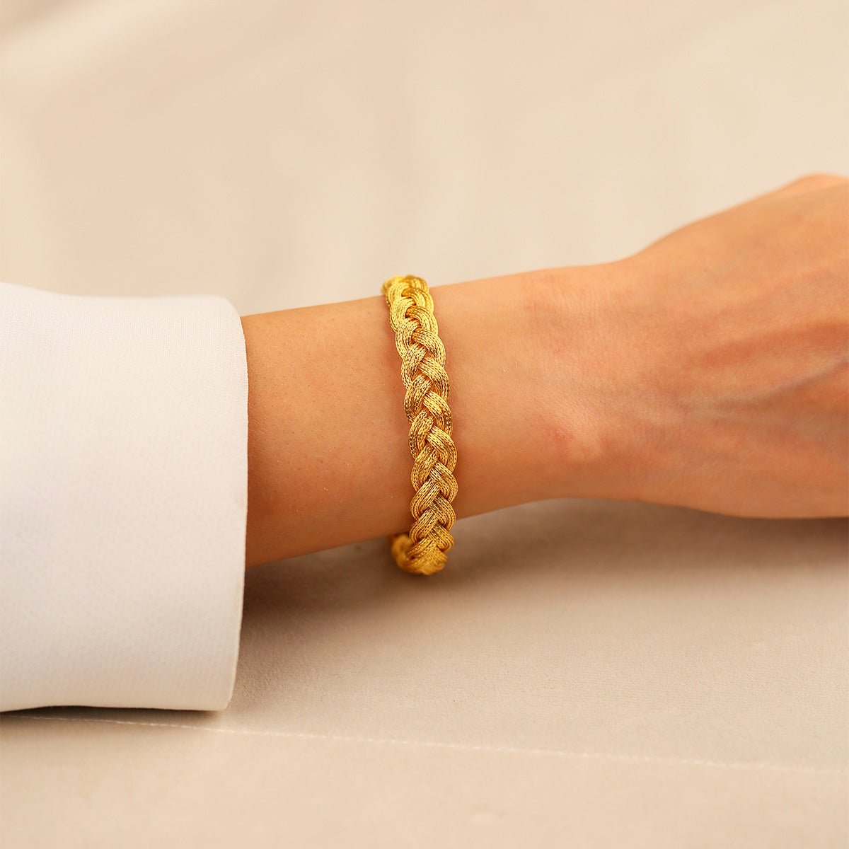 Kalze 14 Ayar Altın Bileklik - Nur Kuyumculuk