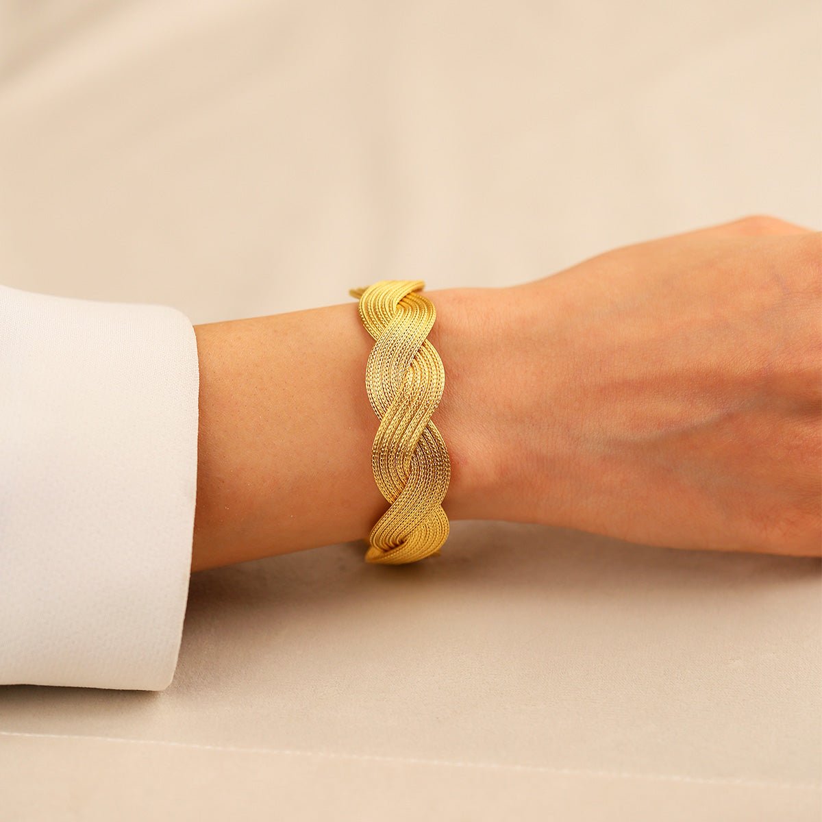 Kalze 14 Ayar Altın Bileklik - Nur Kuyumculuk