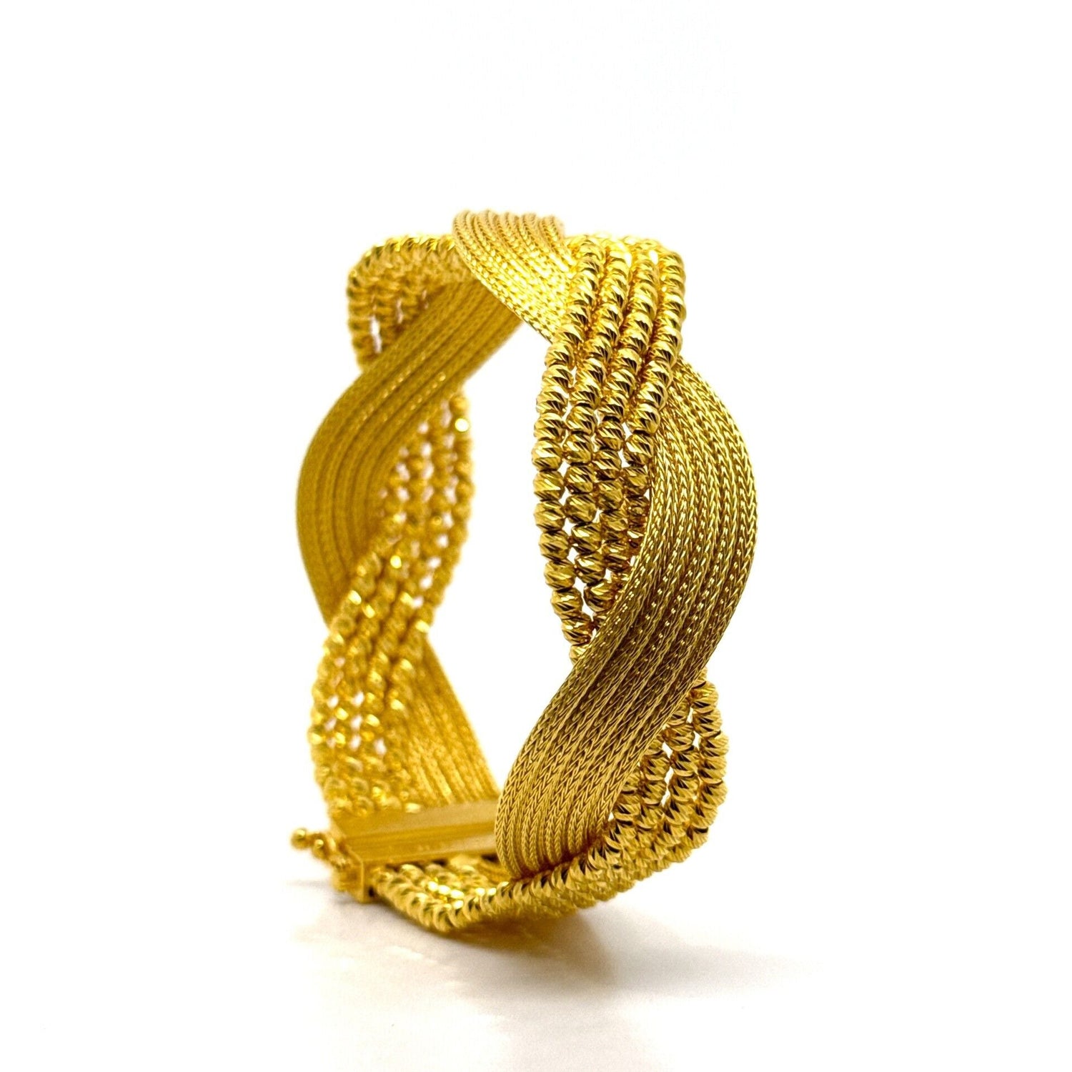 Kalze 14 Ayar Altın Bileklik - Nur Kuyumculuk