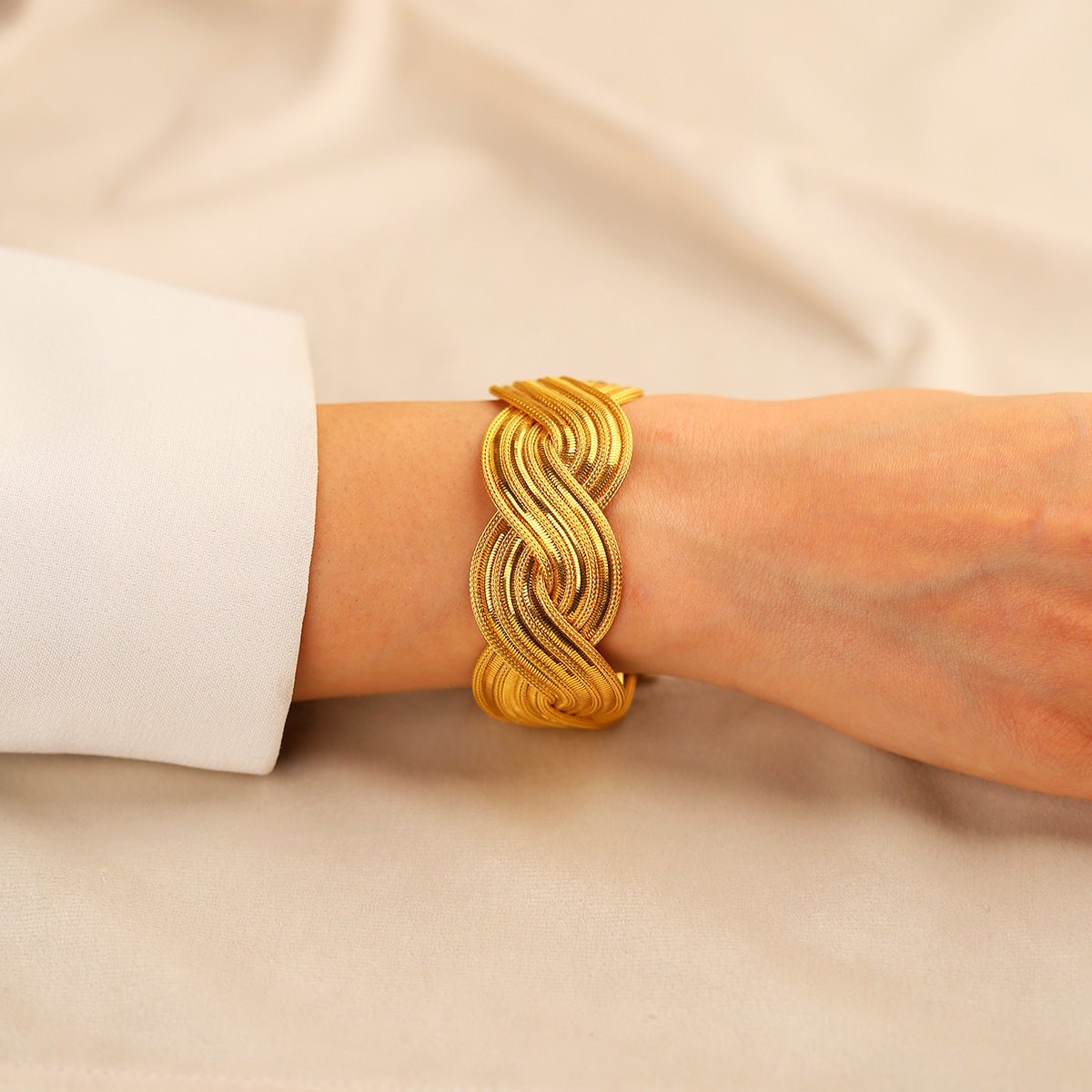 Kalze 14 Ayar Altın Bileklik - Nur Kuyumculuk