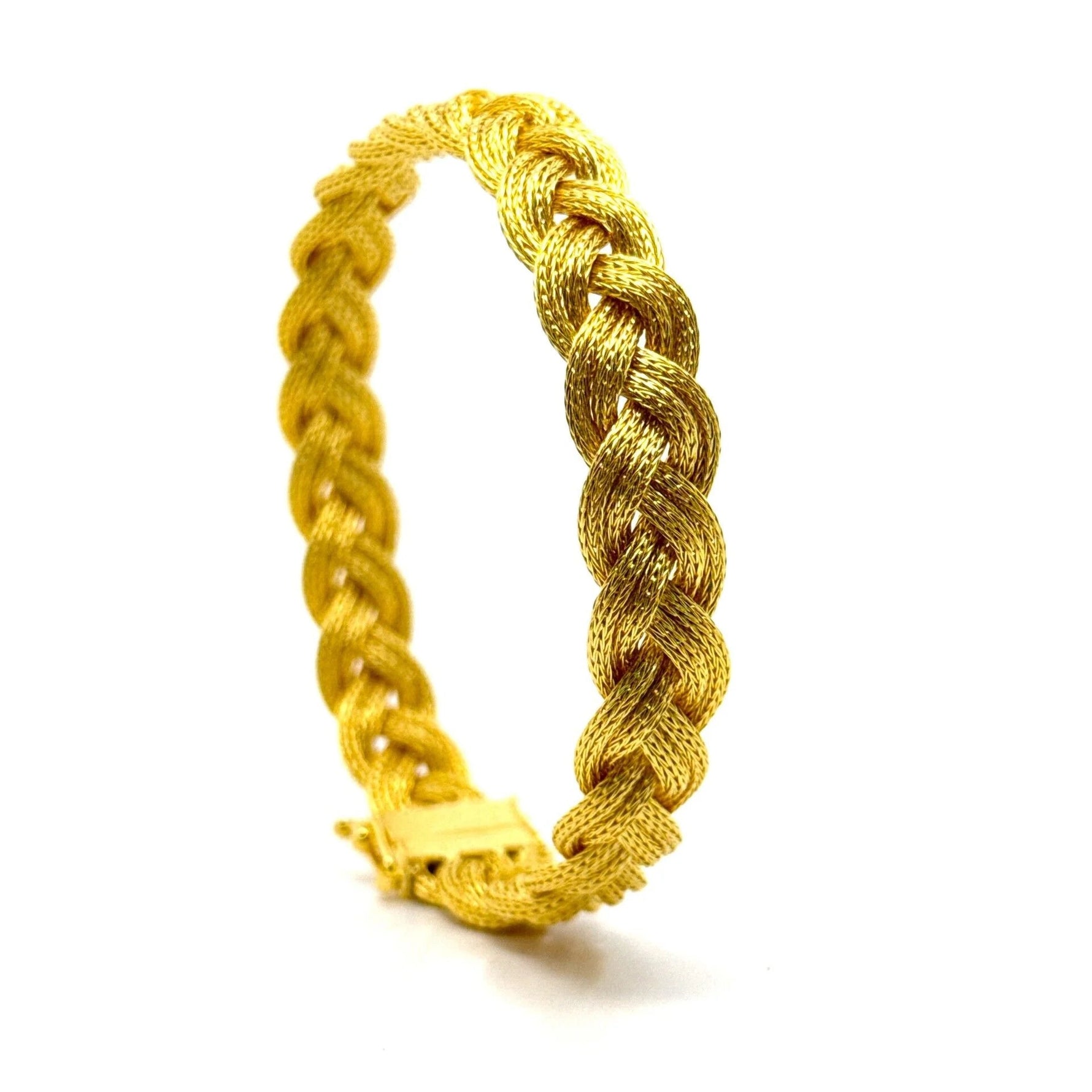 Kalze 14 Ayar Altın Bileklik - Nur Kuyumculuk