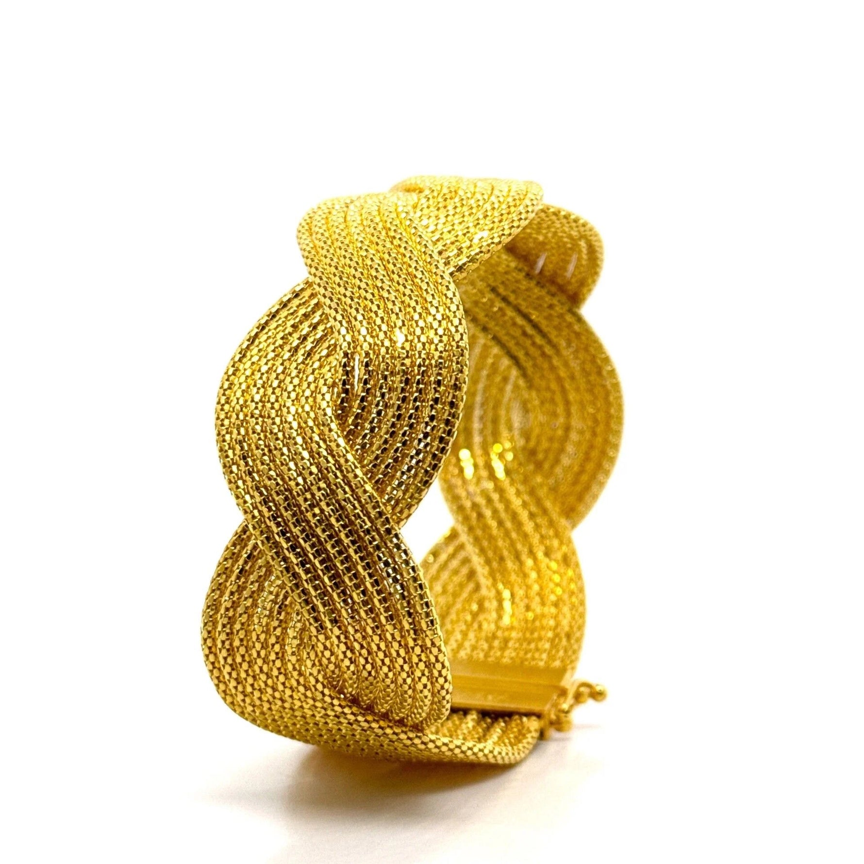 Kalze 14 Ayar Altın Bileklik - Nur Kuyumculuk