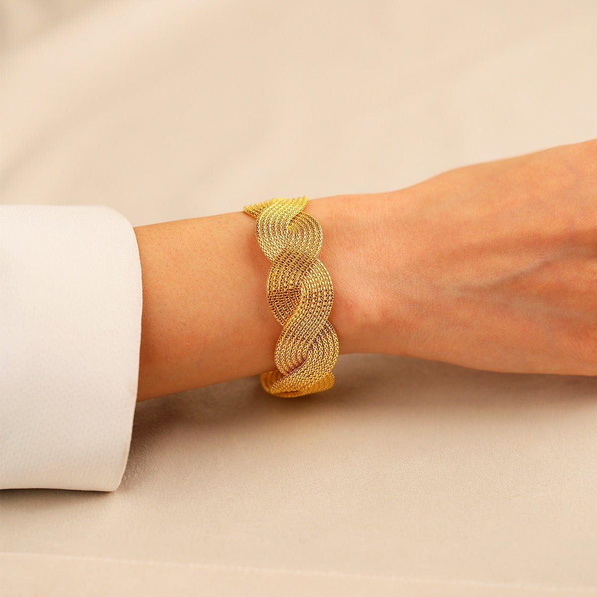 Kalze 14 Ayar Altın Bileklik - Nur Kuyumculuk