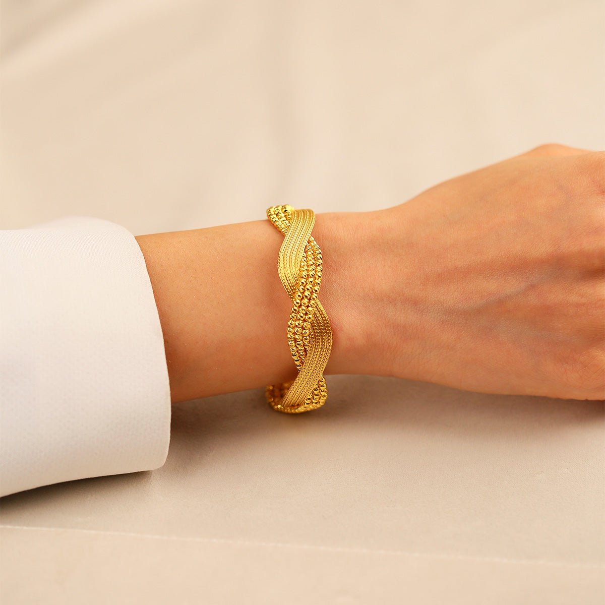 Kalze 14 Ayar Altın Bileklik - Nur Kuyumculuk