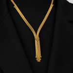 Kalze 14 Ayar Altın Set Kolye - Nur Kuyumculuk