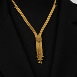 Kalze 14 Ayar Altın Set Kolye - Nur Kuyumculuk