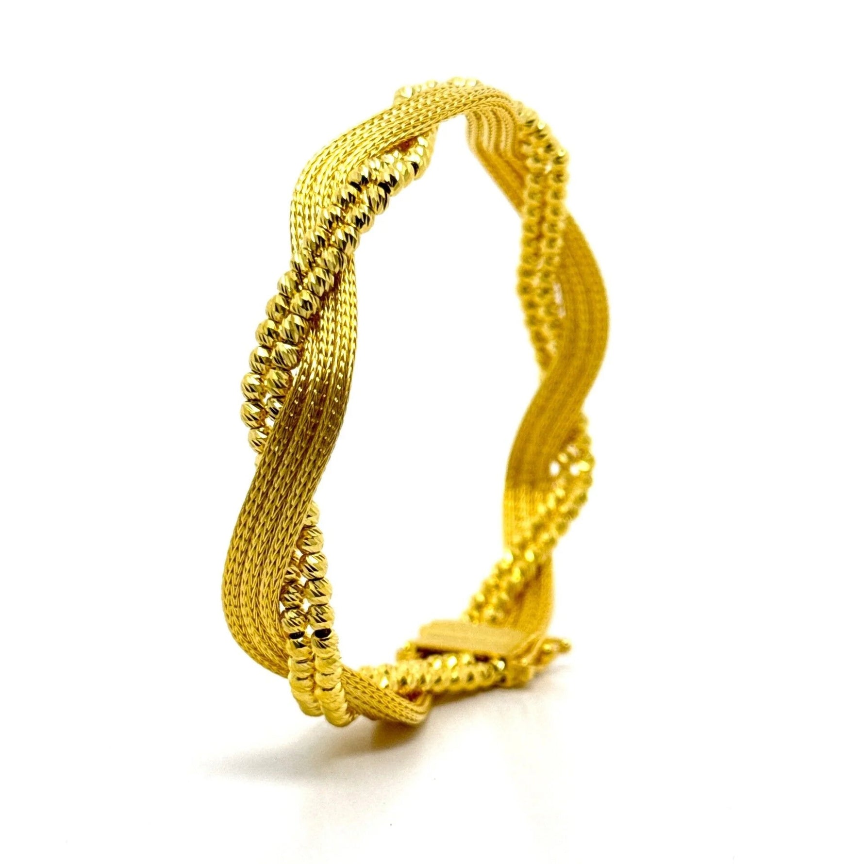 Kalze Dorikalı 14 Ayar Altın Bileklik - Nur Kuyumculuk