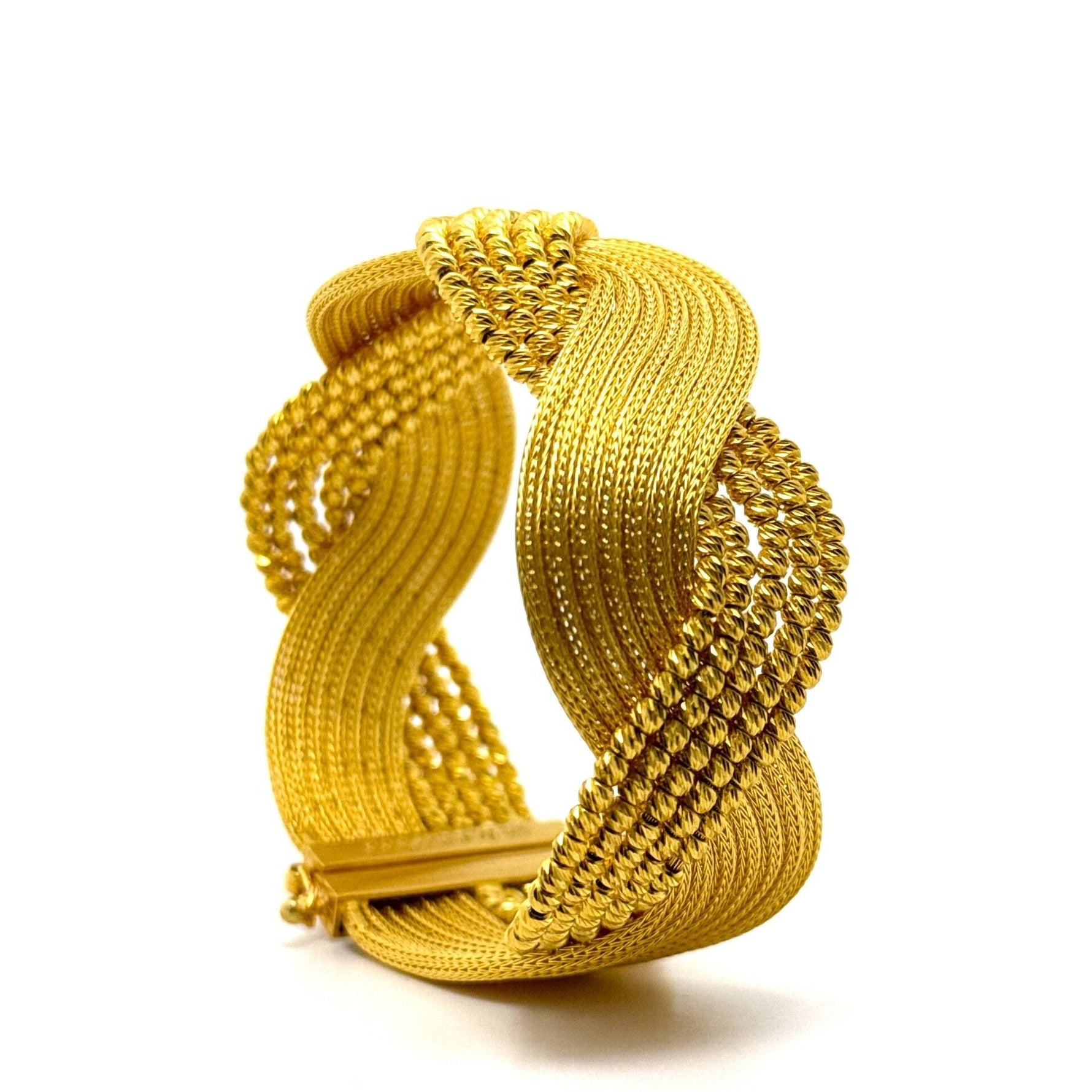 Kalze Dorikalı 14 Ayar Altın Bileklik - Nur Kuyumculuk