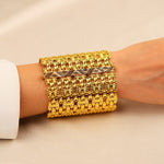 Kırma 14 Ayar Altın Bileklik - Nur Kuyumculuk