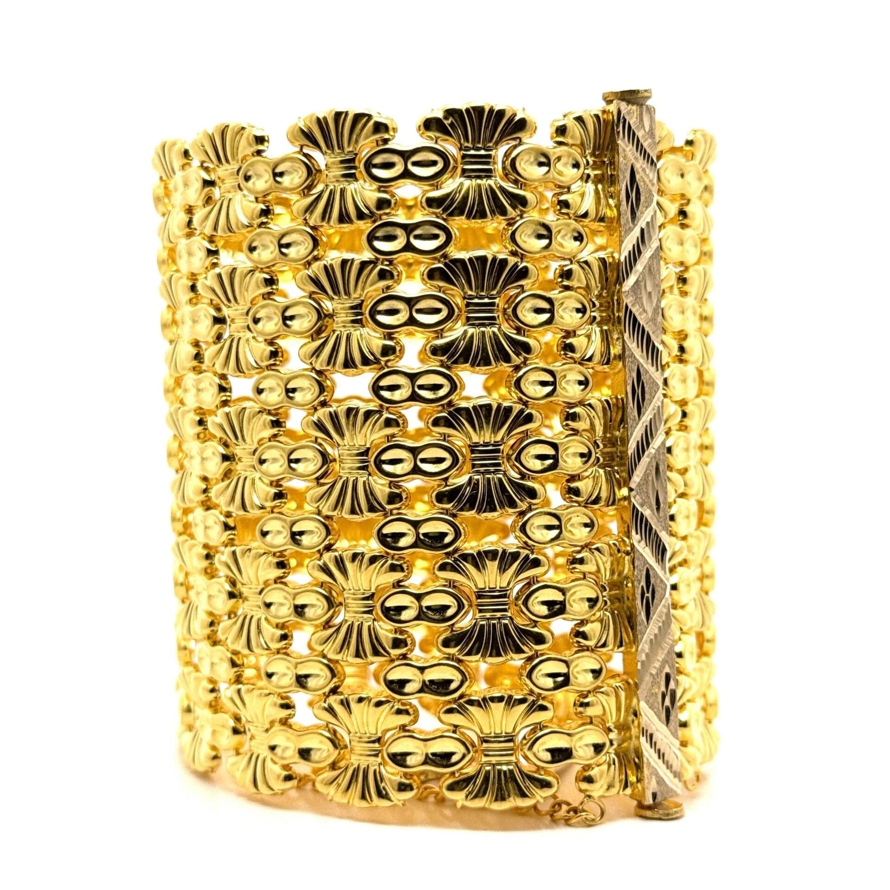 Kırma 14 Ayar Altın Bileklik - Nur Kuyumculuk