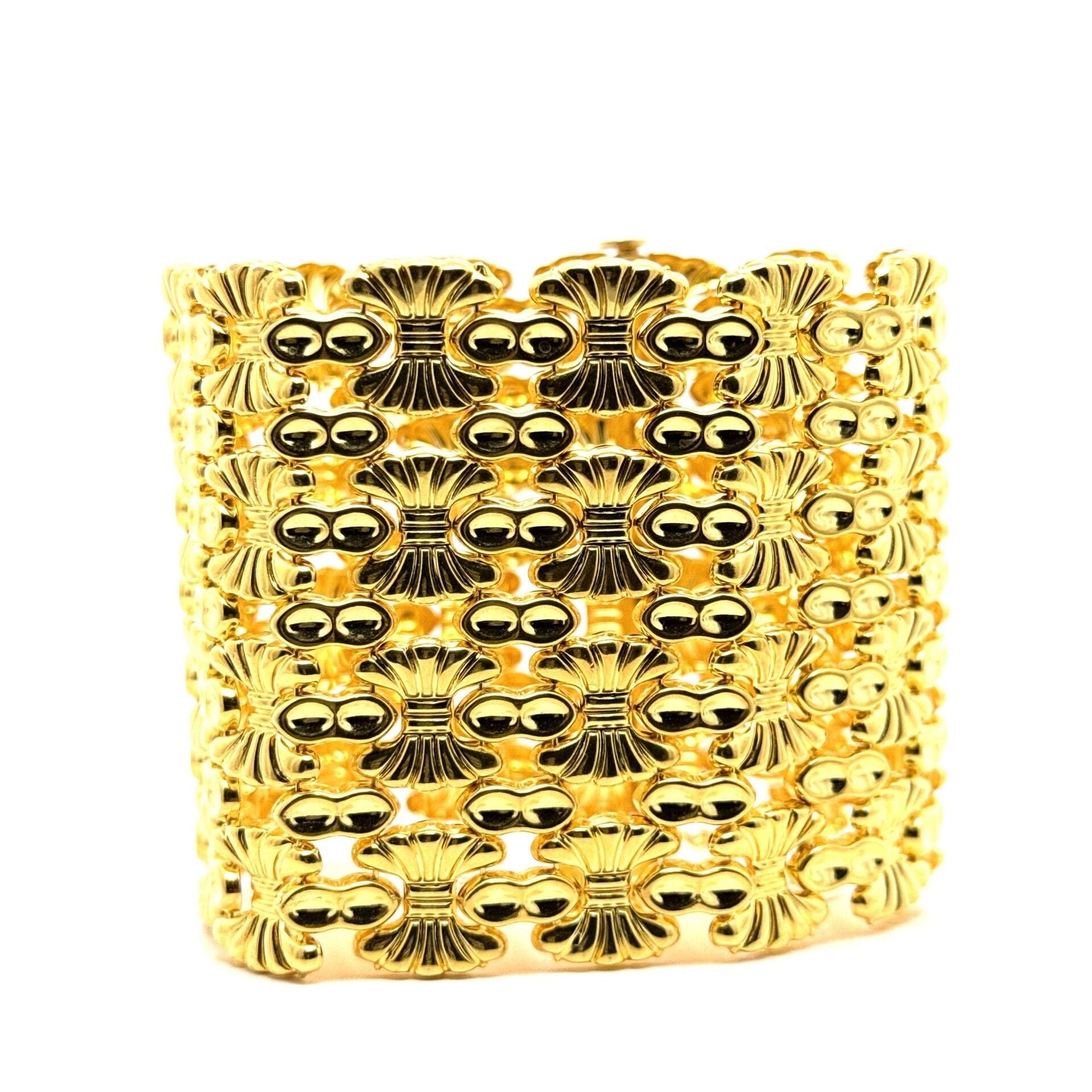 Kırma 14 Ayar Altın Bileklik - Nur Kuyumculuk