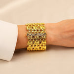 Kırma 14 Ayar Altın Bileklik - Nur Kuyumculuk