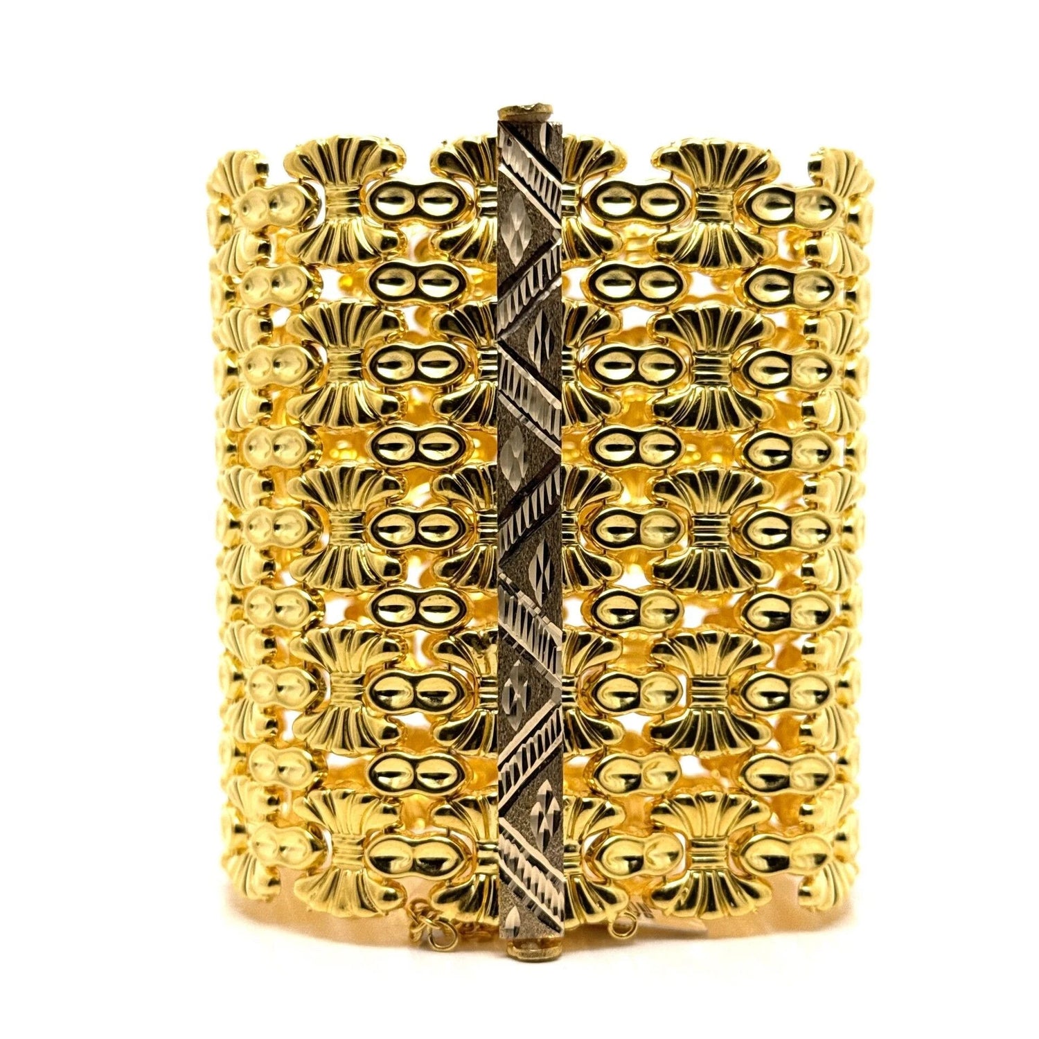 Kırma 14 Ayar Altın Bileklik - Nur Kuyumculuk