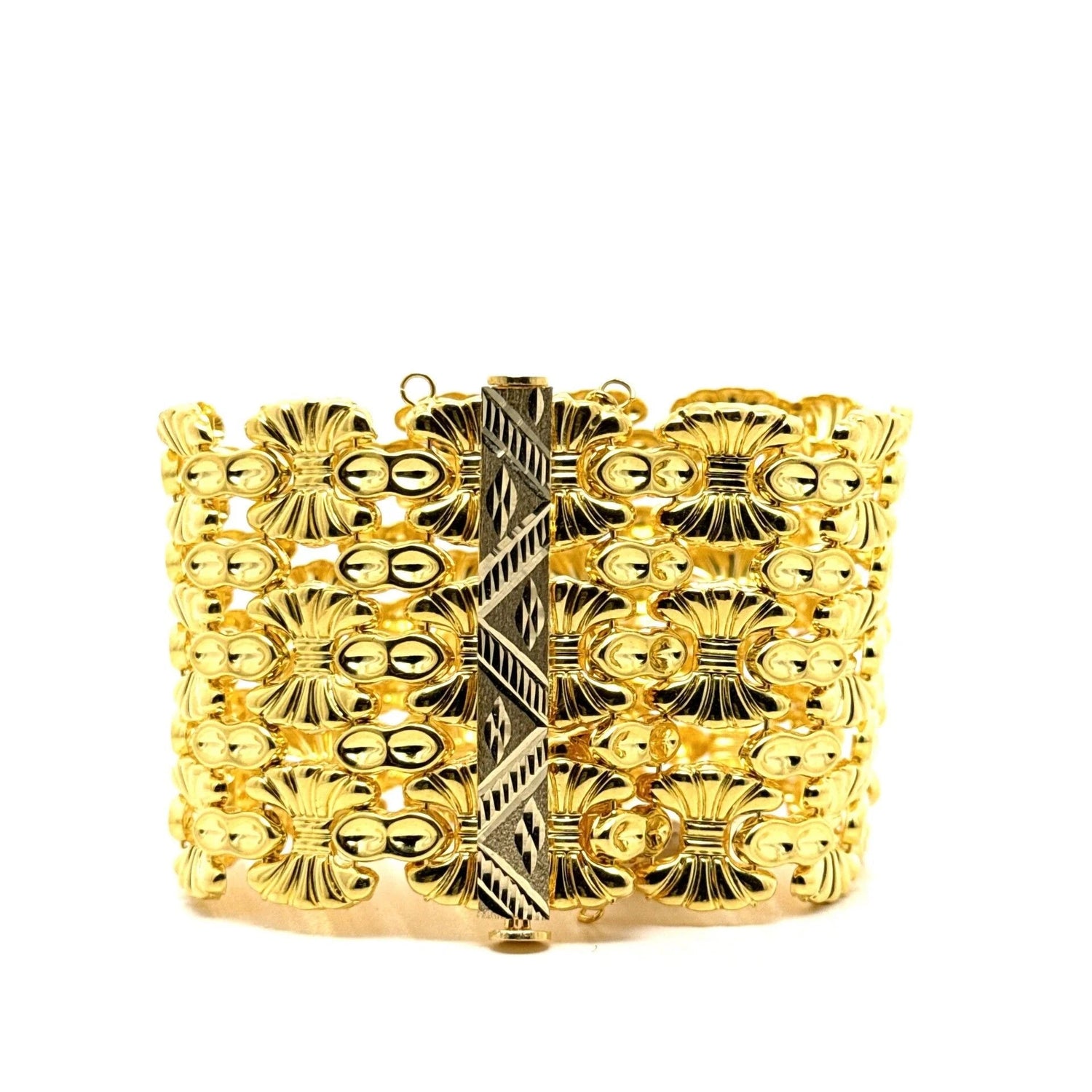 Kırma 14 Ayar Altın Bileklik - Nur Kuyumculuk