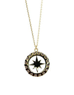 Kuzey Yıldızı 14 Ayar Altın Kolye Ucu - Nur Kuyumculuk