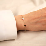 Minimal 14 Ayar Altın Bileklik - Nur Kuyumculuk