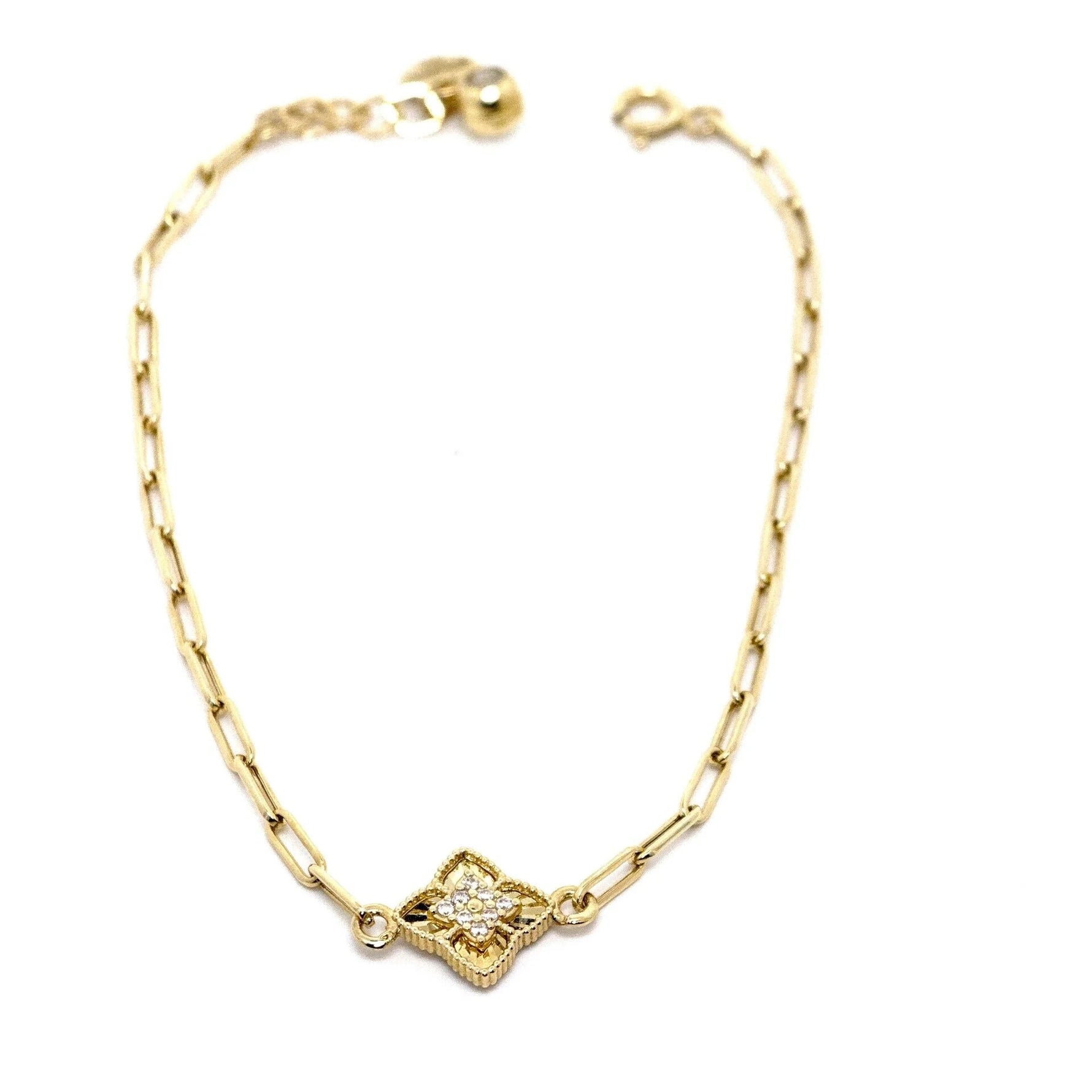 Parlak Yıldız 14 Ayar Altın Bileklik - Nur Kuyumculuk