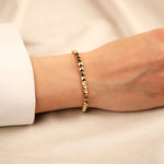 Piramit 14 Ayar Altın Bileklik - Nur Kuyumculuk