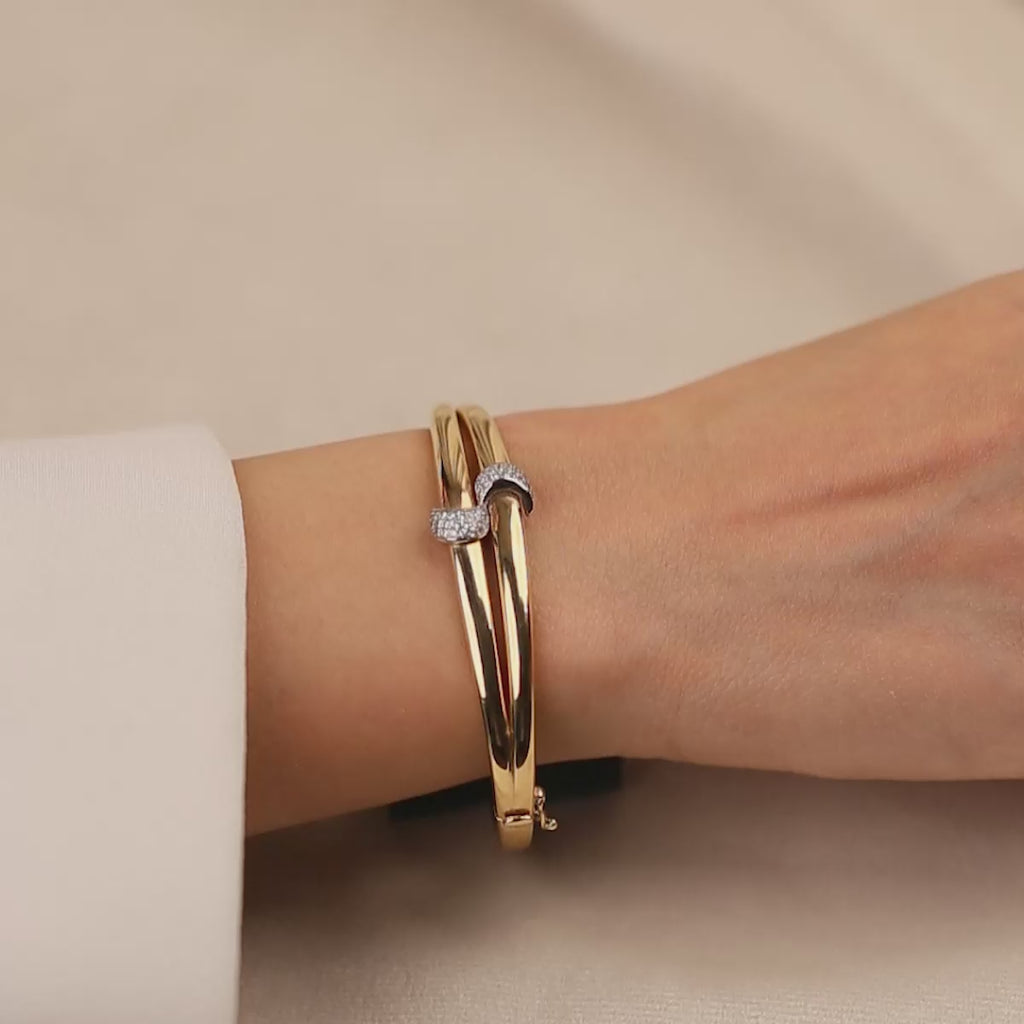 Cetaş Eterna 14 Ayar Altın Kelepçe 1_44_2