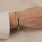 Cetaş 14 Ayar Altın Kelepçe