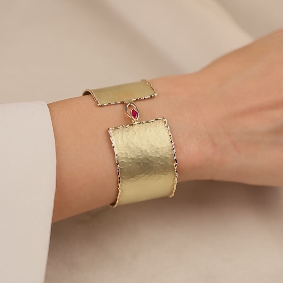 Cetaş 14 Ayar Altın Kelepçe 1_10_1