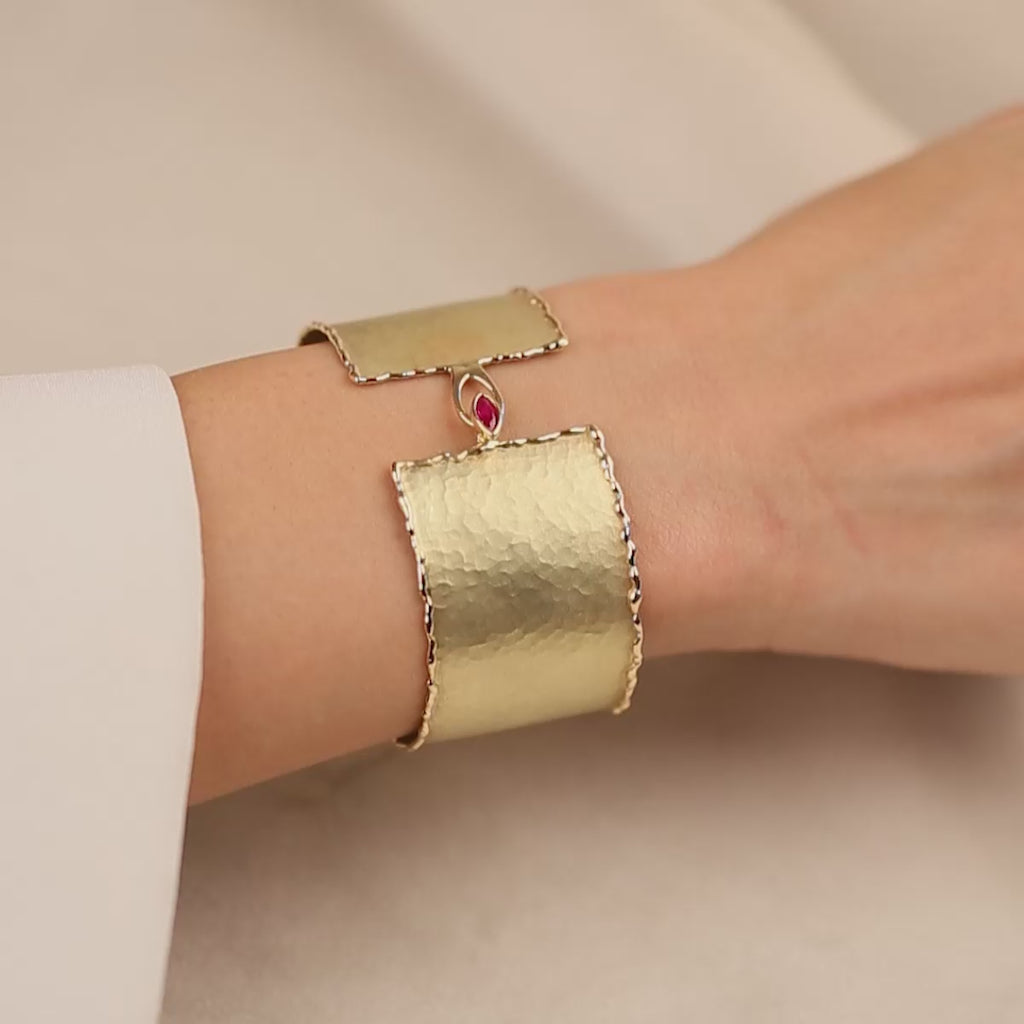 Cetaş 14 Ayar Altın Kelepçe 1_10_1