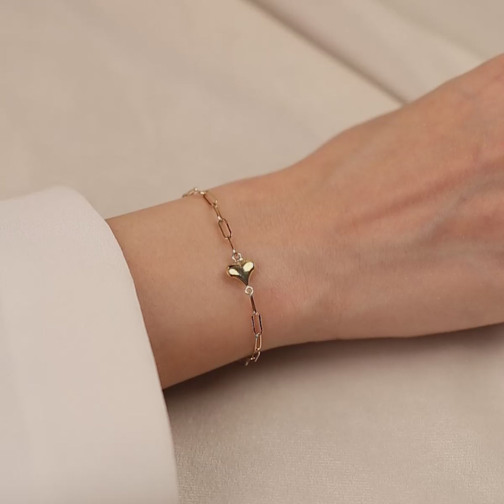 Kalpli 14 Ayar Altın Bileklik 1_14_3