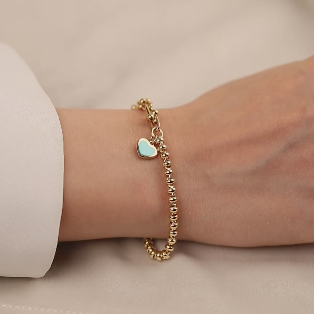 Cetaş Eterna 14 Ayar Altın Bileklik