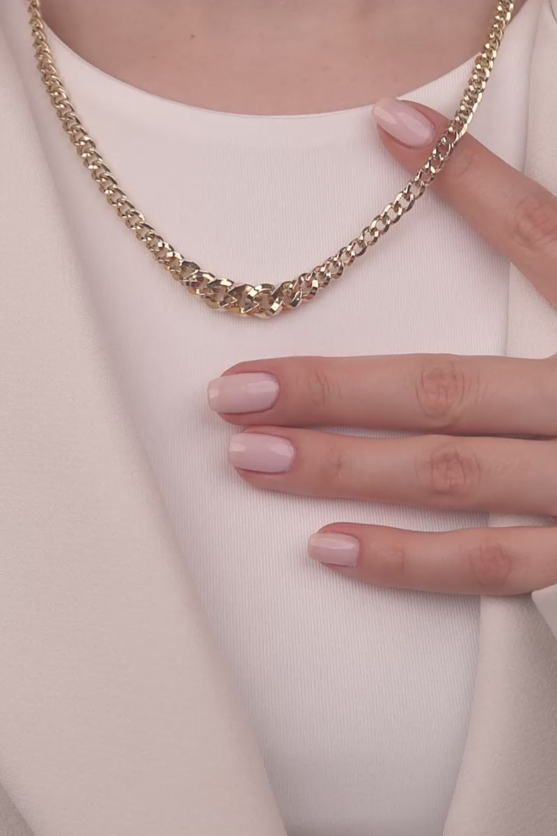 Cetaş Eterna Serisi 14 Ayar Altın Kolye