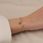 Kalp Kilidi 14 Ayar Altın Bileklik 1_6_3