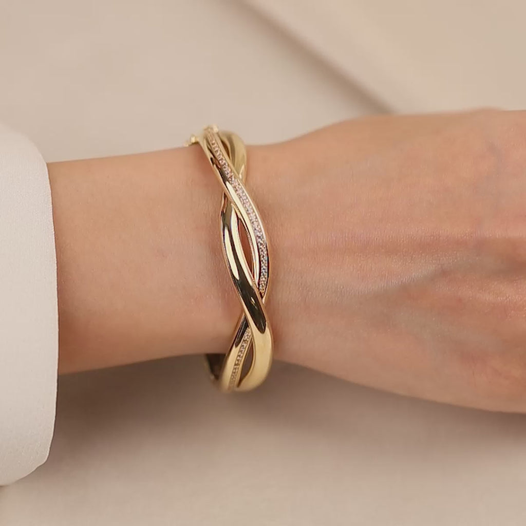 Cetaş Eterna 14 Ayar Altın Kelepçe 1_19_4