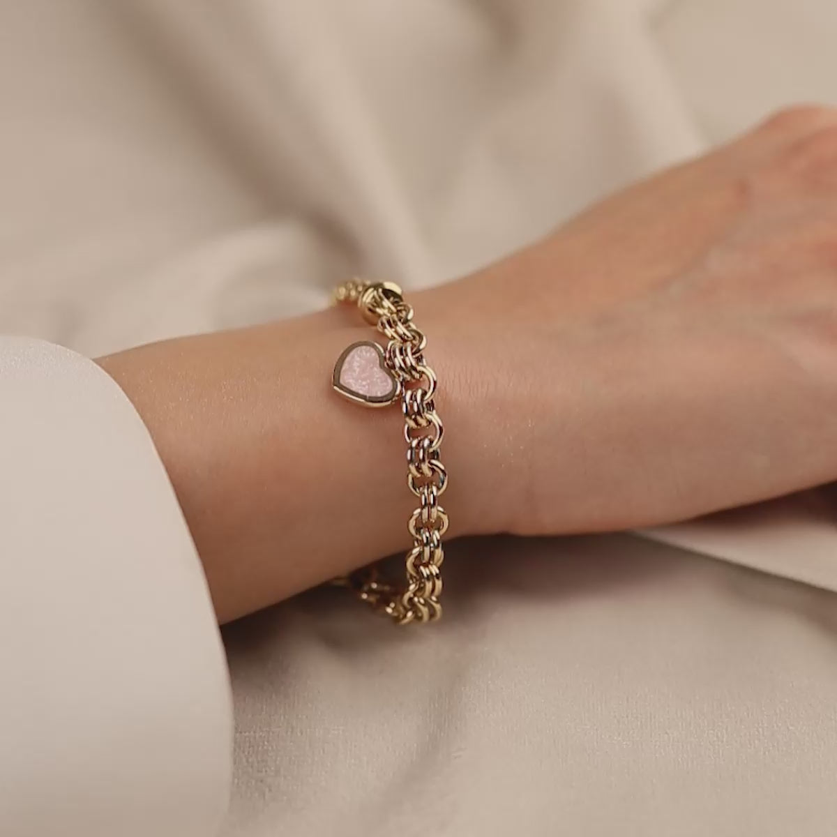 Cetaş Eterna 14 Ayar Altın Bileklik