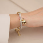 Cetaş Eterna Sevgi 14 Ayar Altın Bileklik 1_25_3