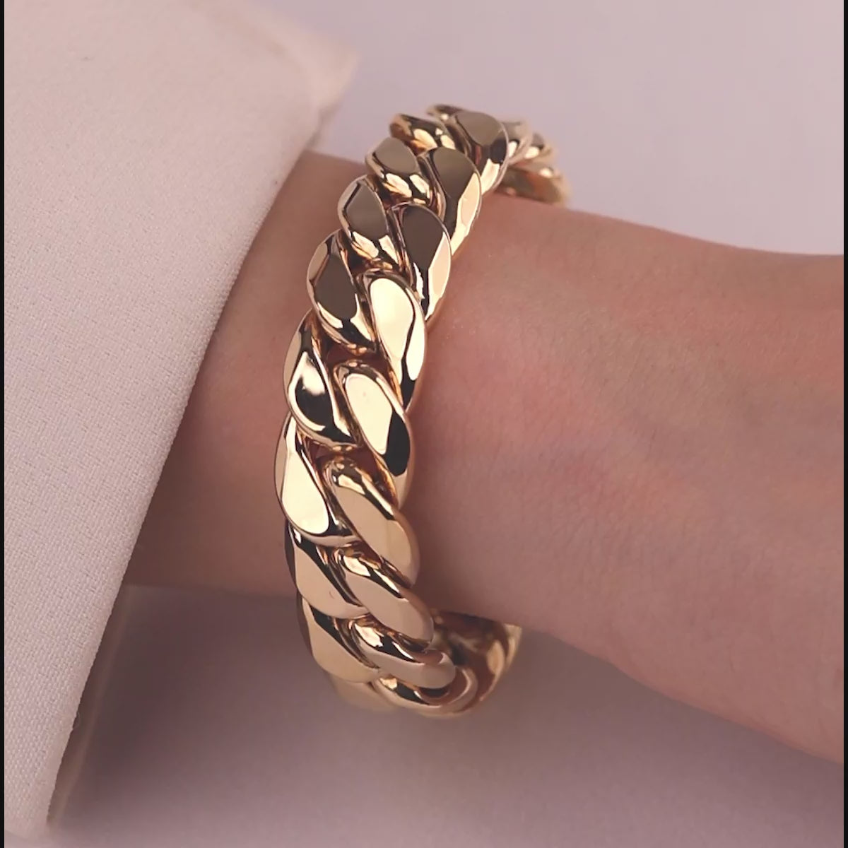 Cetaş Eterna Serisi Gurmet 14 Ayar Altın Bileklik