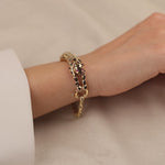 Cetaş Kaplanlı 14 Ayar Altın Bileklik 1_41_2