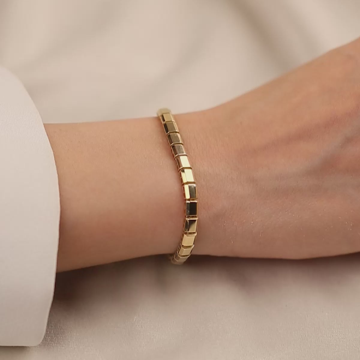 14 Ayar Altın Bileklik