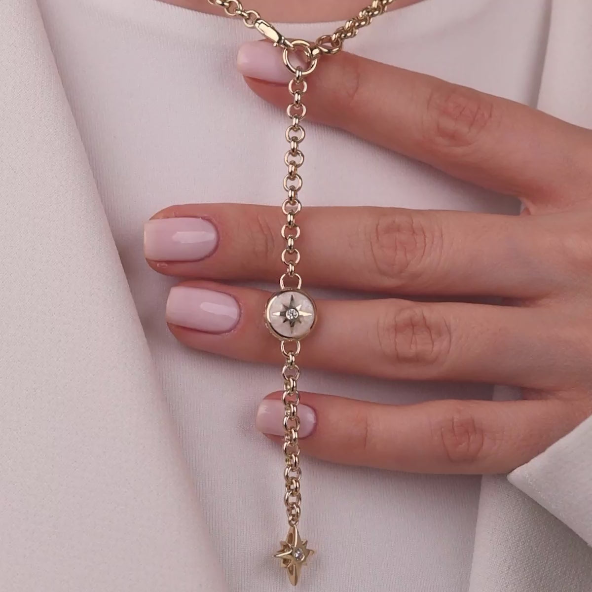 Cetaş Polaris 14 Ayar Altın Kolye - Şık ve Zarif Tasarım