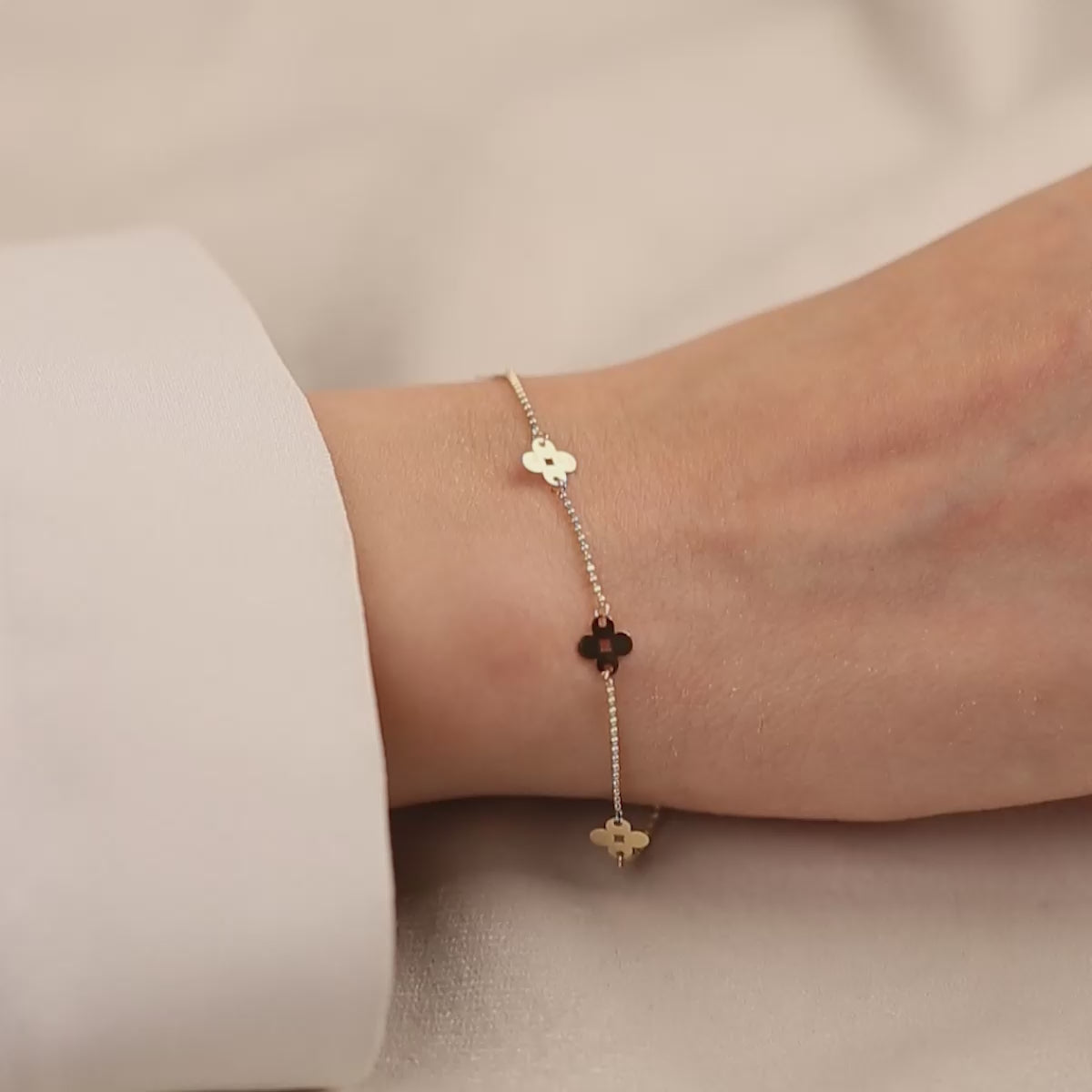 Minimal 14 Ayar Altın Bileklik