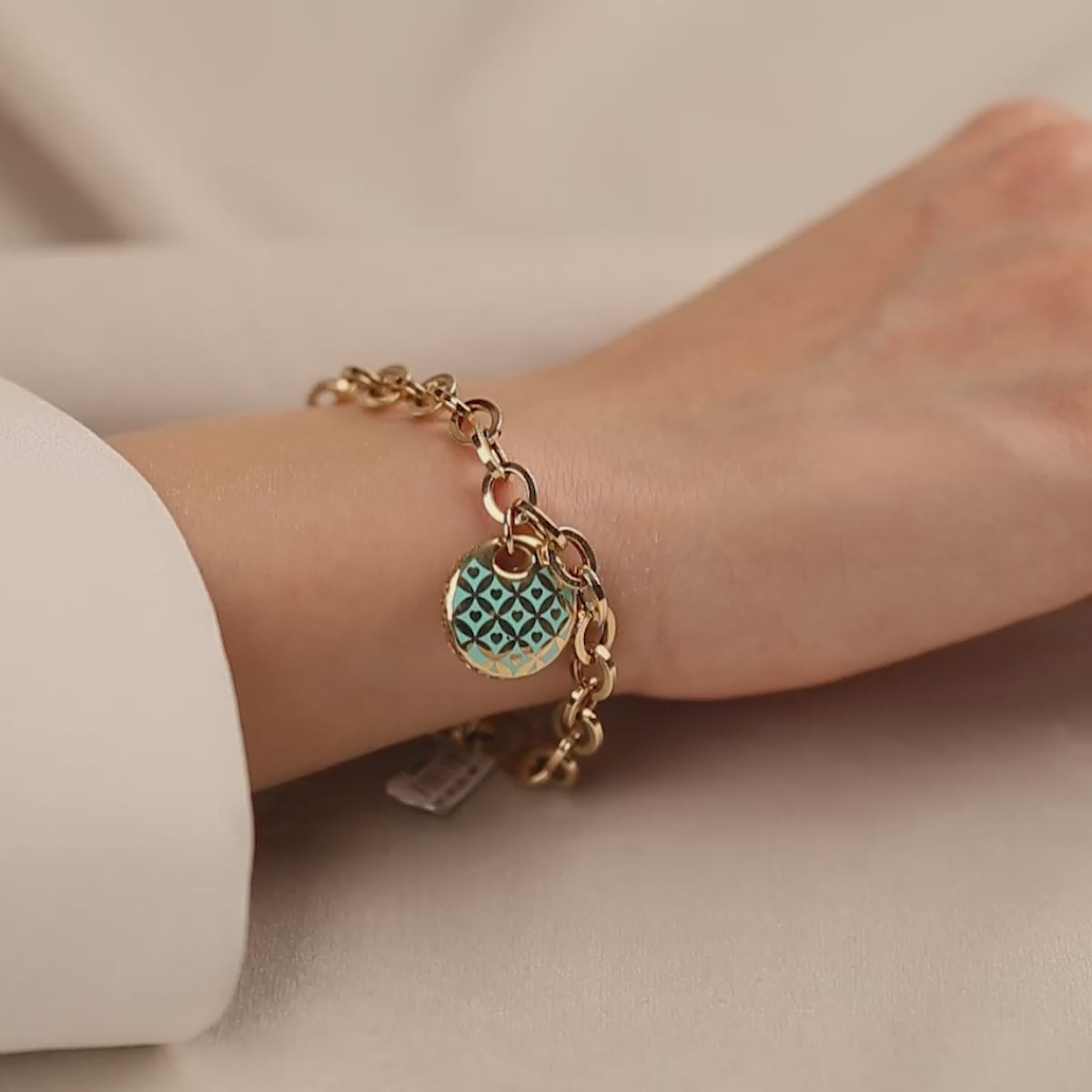 Cetaş Eterna 14 Ayar Altın Bileklik