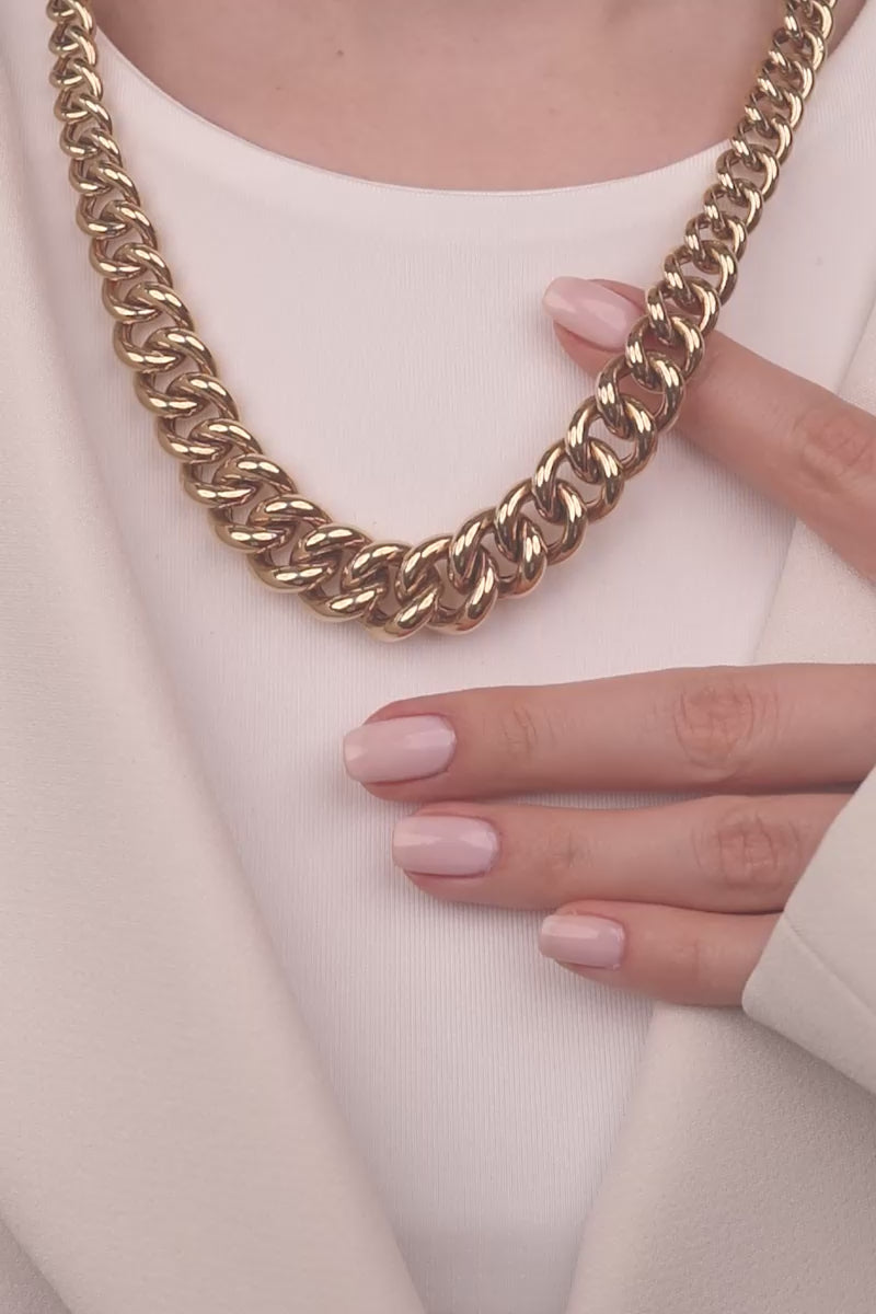 Cetaş Eterna Serisi 14 Ayar Altın Kolye