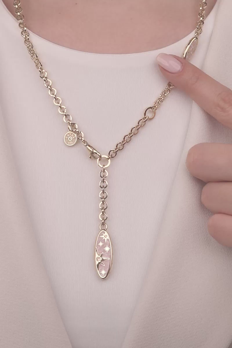 Cetaş Polaris Serisi 14 Ayar Altın Kolye