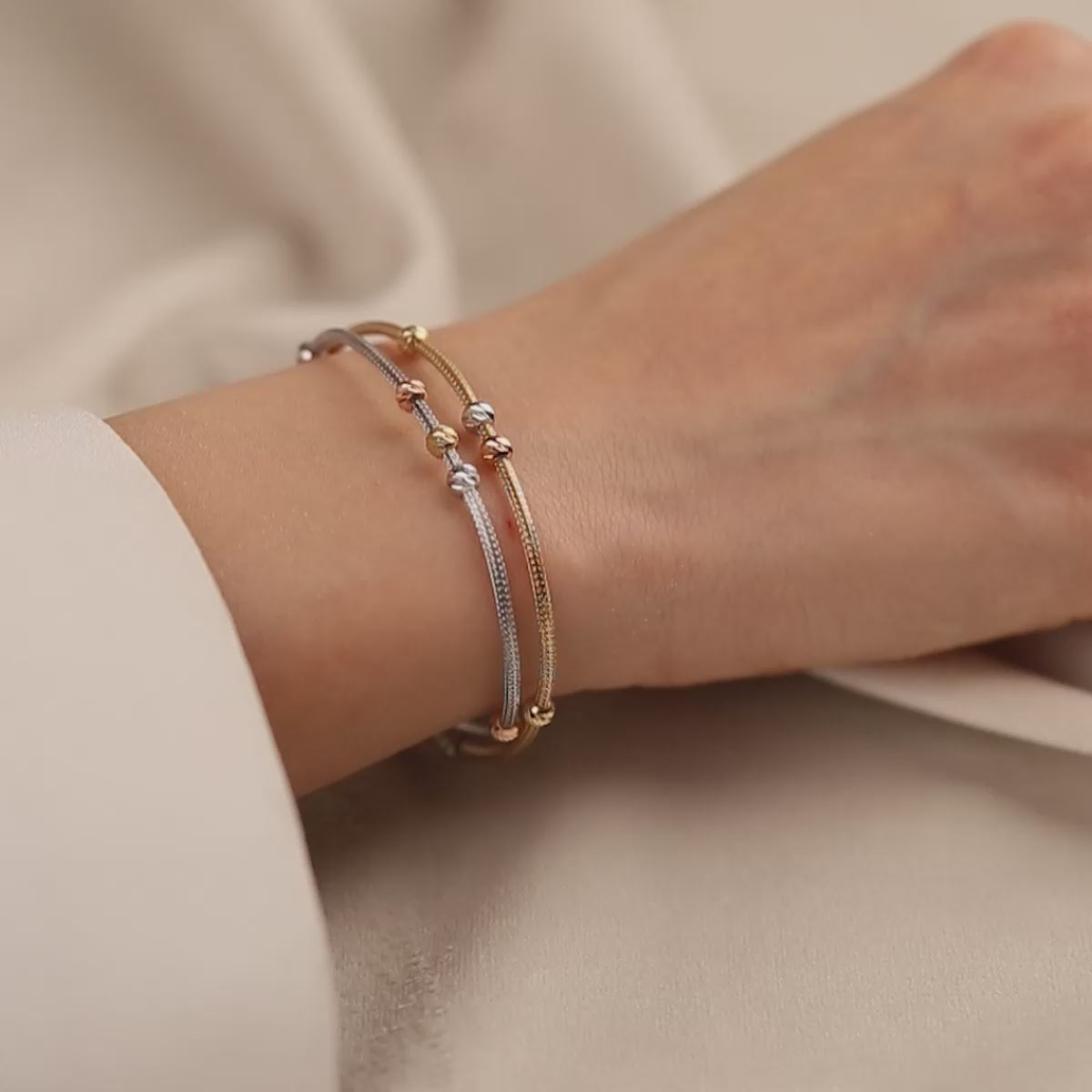 Dorikalı 14 Ayar Altın Bileklik