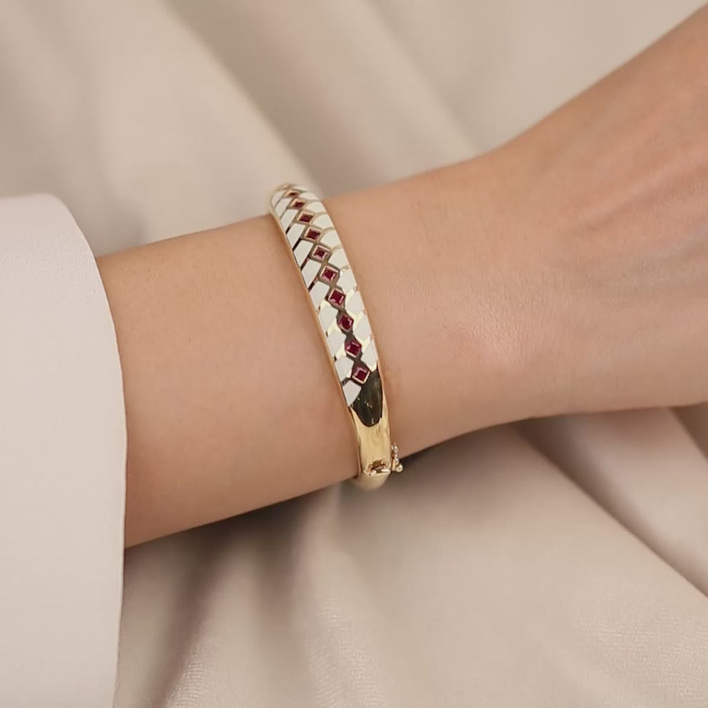 Cetaş Eterna 14 Ayar Altın Kelepçe