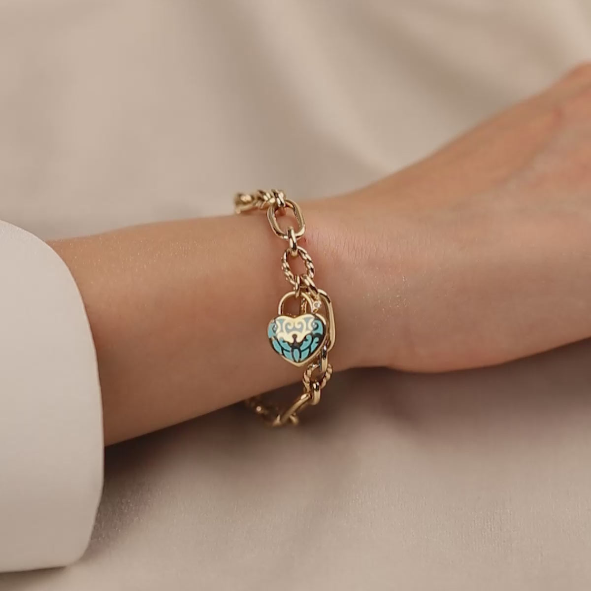 Cetaş Eterna 14 Ayar Altın Bileklik