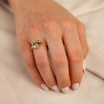 Sade ve Şık 14 Ayar Altın Yüzük - Nur Kuyumculuk