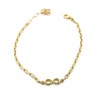 Sonsuzluk 14 Ayar Altın Bileklik - Nur Kuyumculuk